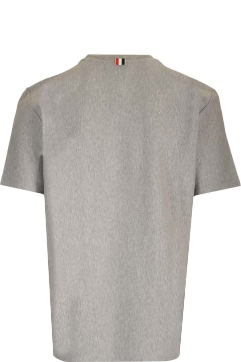 Thom Browne for Men Thom Browne Medium Gray T-shirt