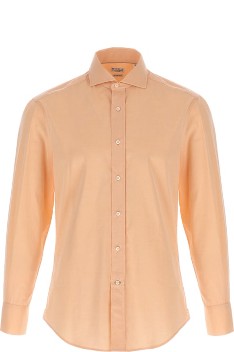 Brunello Cucinelli for Kids Brunello Cucinelli Cotton Shirt