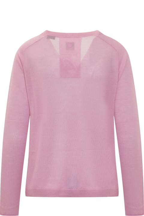 Pinko Sweaters for Women Pinko Ononis Long Sleeves Top