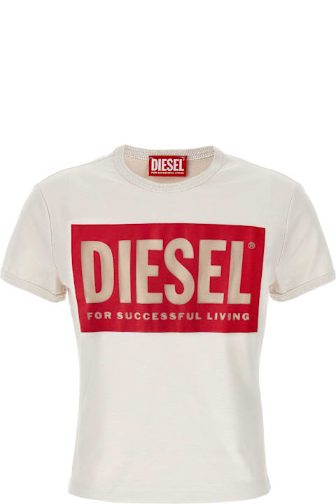 Diesel Topwear for Women Diesel 't-malun' T-shirt