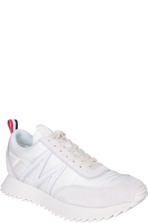 Homeware Moncler Pacey Low White Sneakers