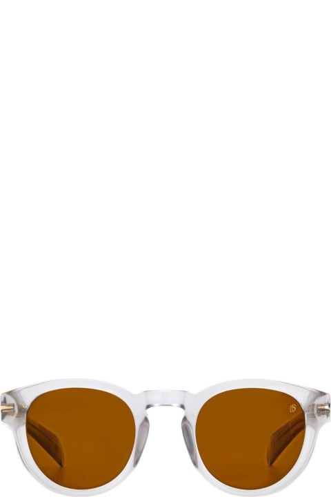 インテリア DB Eyewear by David Beckham Round Frame Sunglasses