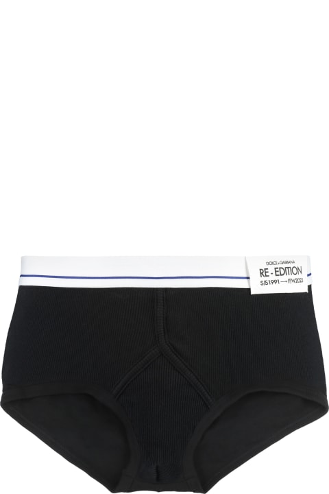 Dolce & Gabbana Underwear for Women Dolce & Gabbana Brando Briefs