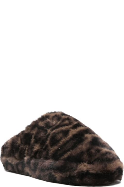 Apparis for Men Apparis Misha Leopard Slippers