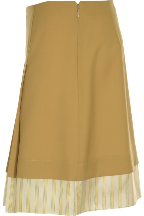 Marni for Women Marni Short Pleated Skirt