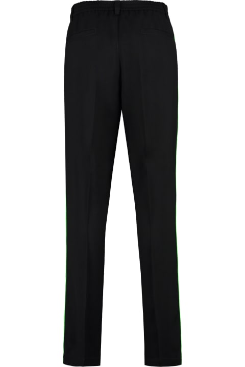 Homeware Versace Logoed Side Stripes Track-pants