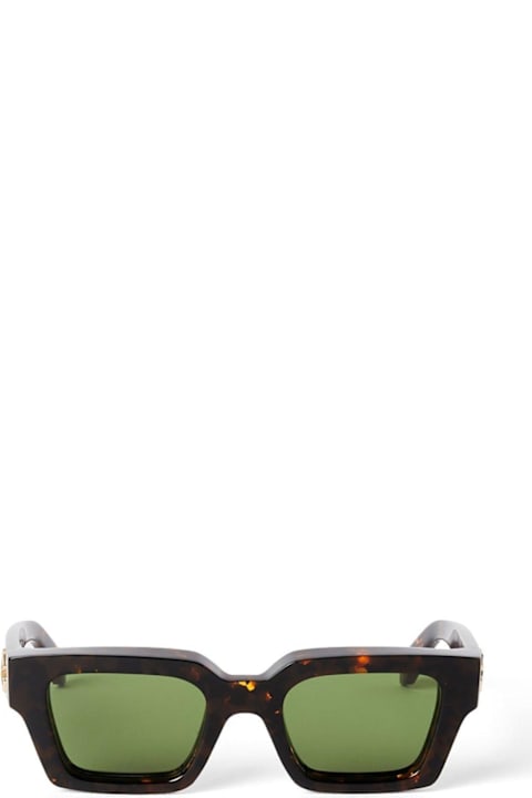 Homeware Off-White Square Frame Sunglasses