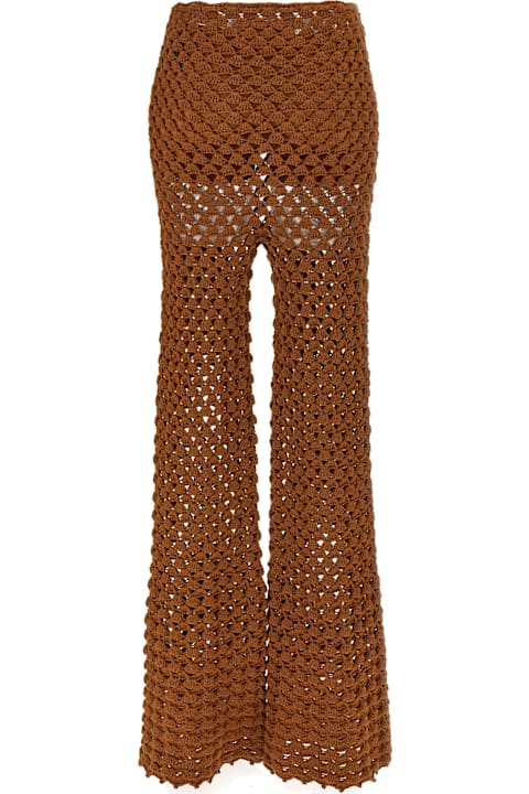 Ermanno Scervino for Women Ermanno Scervino Crochet Pants