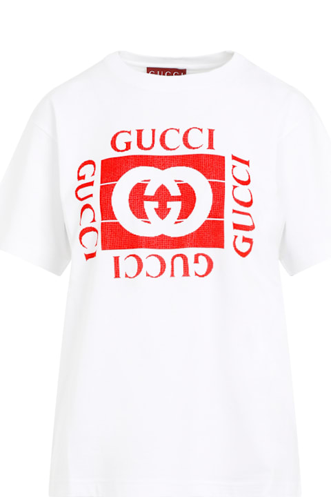 Gucci Topwear for Women Gucci Ancora G Loved T-shirt