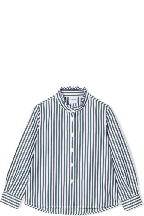 Aspesi for Kids Aspesi M/l Striped Shirt