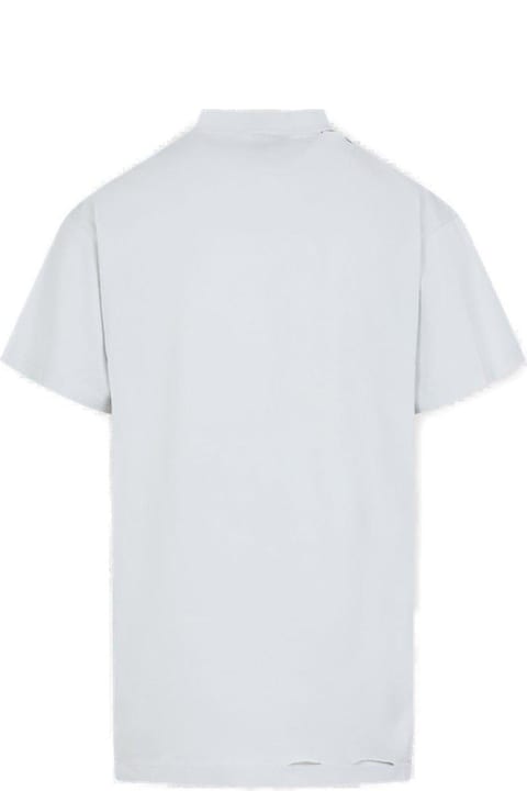 Fashion for Men Balenciaga Optical Oversized T-shirt