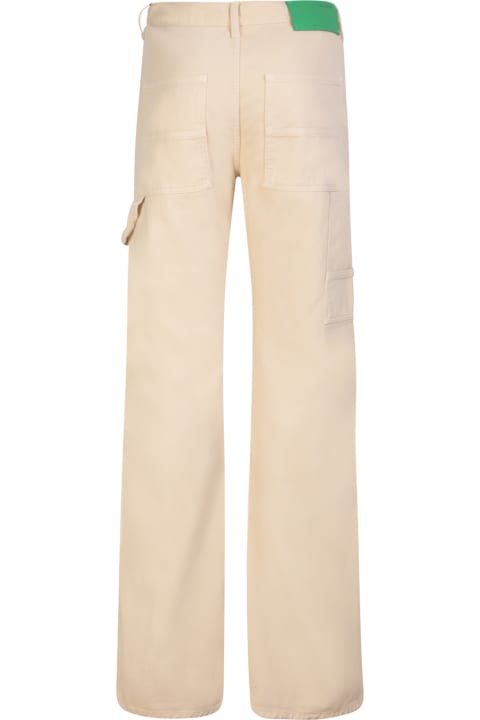 Pants for Men Off-White Denim Trousers