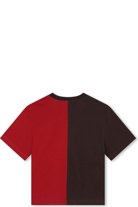 Lanvin T-Shirts & Polo Shirts for Boys Lanvin T-shirt Con Logo