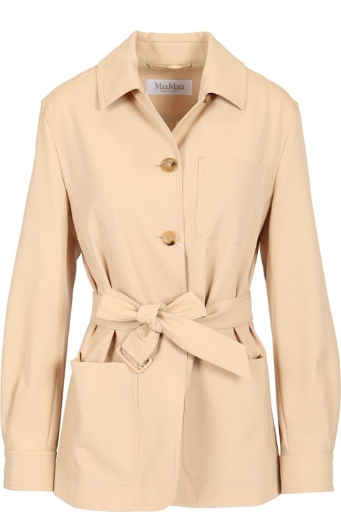 Max Mara Short Safari Jacket