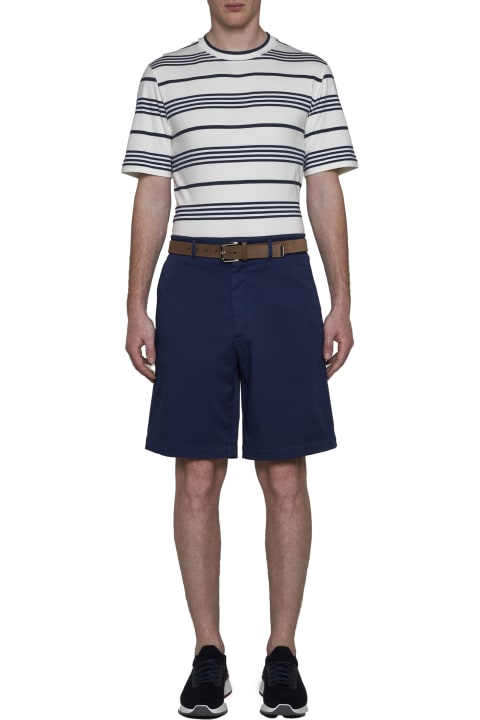 Brunello Cucinelli Topwear for Men Brunello Cucinelli Striped T-shirt