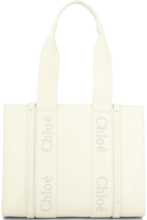 Chloé Bags for Women Chloé Woody Medium Tote Bag