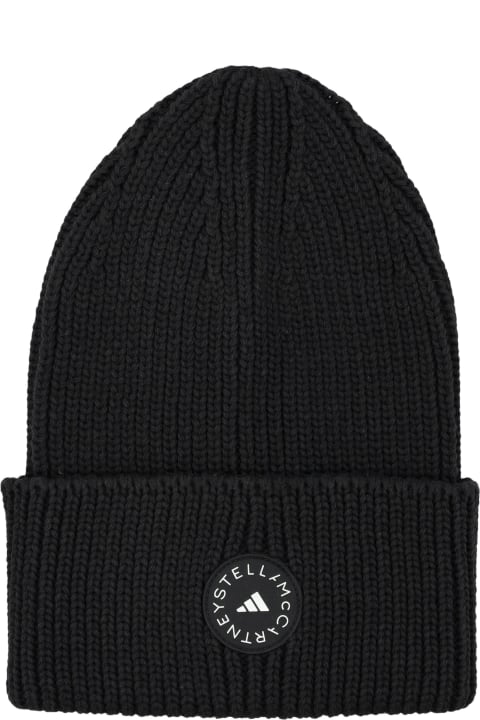 Hats for Women Adidas by Stella McCartney Logo Beanie