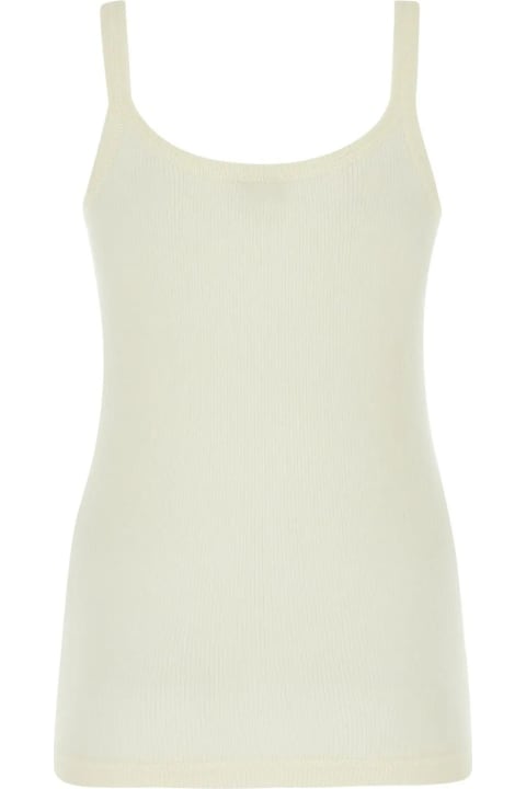 Homeware Bottega Veneta Ribbed Tank Top