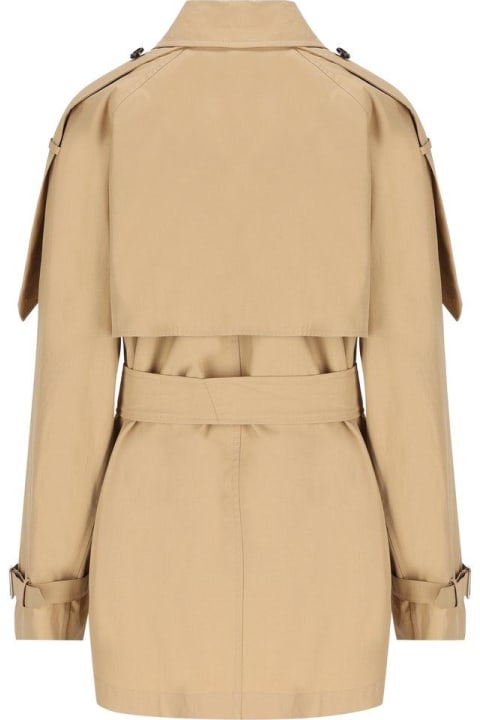 Burberry Sale for Women Burberry Double Breasted Belted Trench Coat