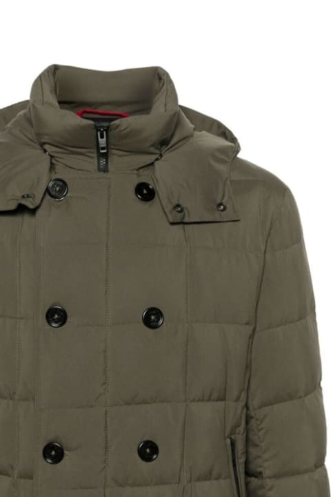 Homeware Fay Double Breasted Hooded Down Jacket