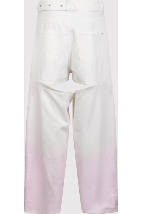 SSHEENA Pants & Shorts for Women SSHEENA Ssheena Denim Trousers