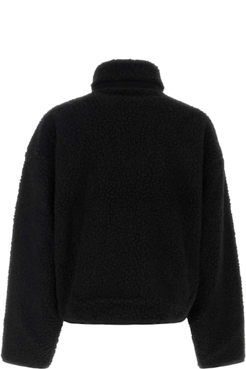Entire Studios لـ Kids Entire Studios Black Teddy Jacket