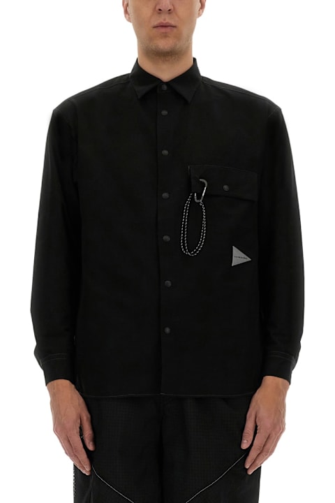 And Wander for Men And Wander Technical Fabric Shirt