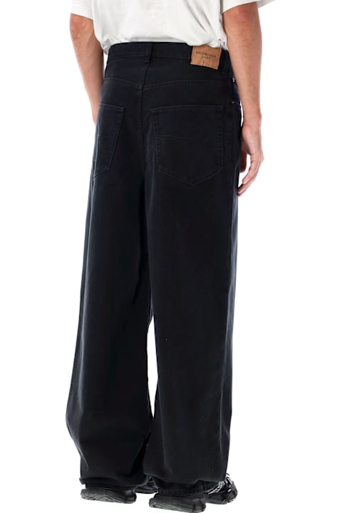 Balenciaga Jeans for Women Balenciaga Baggy Jeans