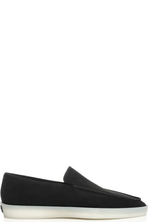 Fear of God Loafers & Boat Shoes for Men Fear of God Suede Loafer With Rubber Sole