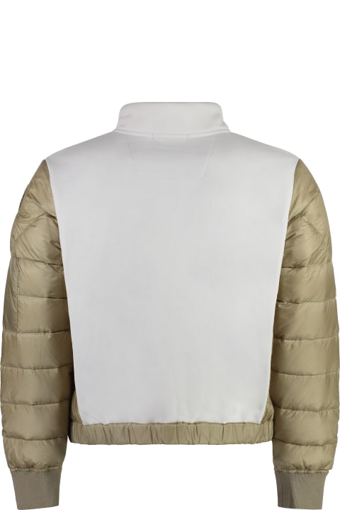 メンズ Parajumpersのコート＆ジャケット Parajumpers Cotton Full-zip Sweatshirt