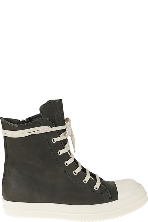 メンズ Rick Owensのシューズ Rick Owens Hi-top Lace-up Sneakers