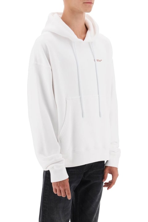 Off-White for Men Off-White Hoodie With Back Arrow Print