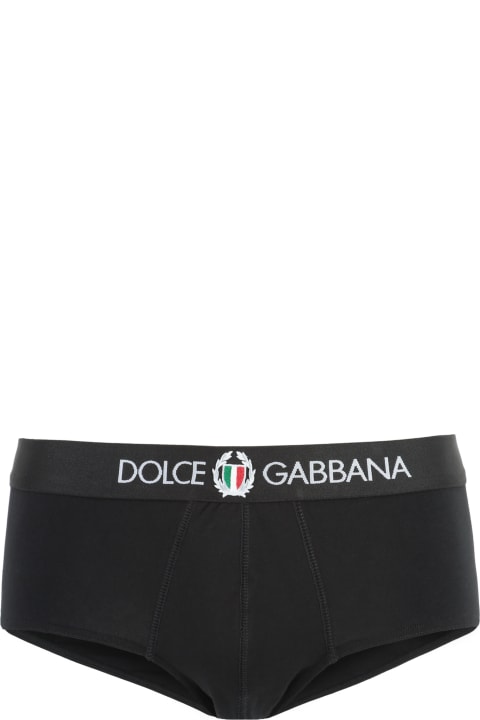 Dolce & Gabbana Men Dolce & Gabbana Brando Cotton Briefs