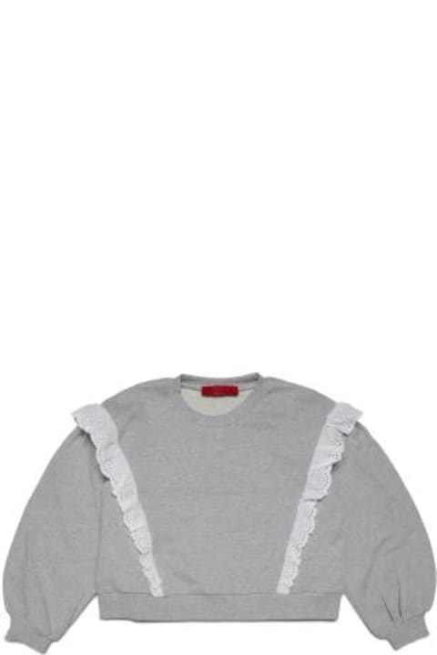 Max&Co. Sweaters & Sweatshirts for Girls Max&Co. Felpa Con Ruches