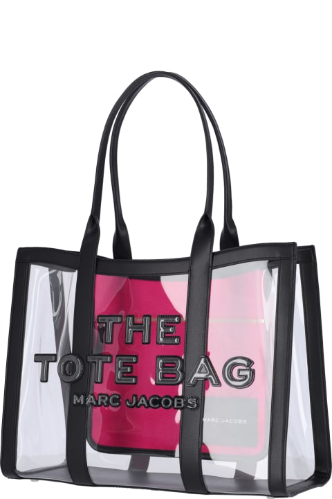 Marc Jacobs Totes for Women Marc Jacobs Large Transparent Tote Bag