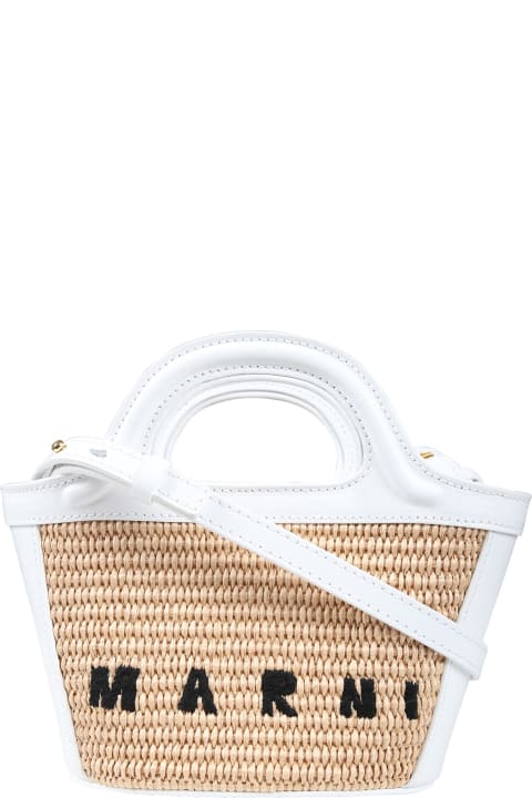 Accessories & Gifts for Girls Marni Beige Bag For Girl With Logo