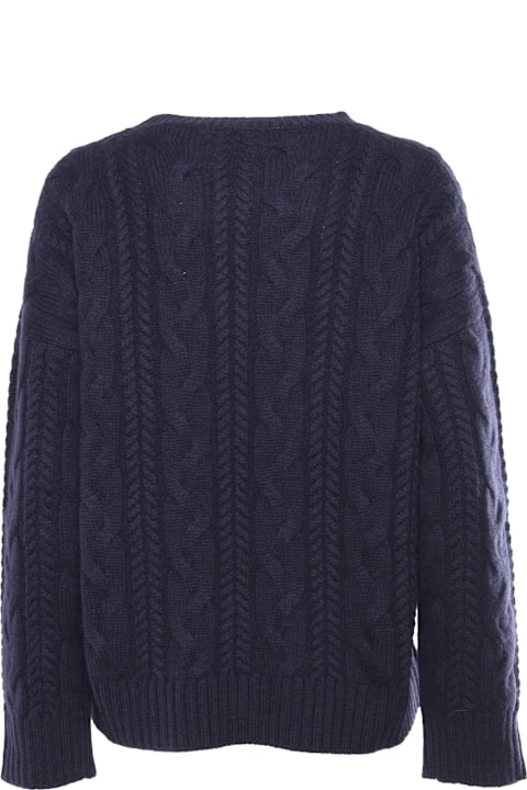 Homeware Kangra Braided Crewneck Sweater
