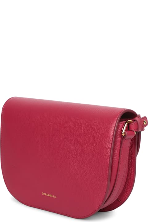 ウィメンズ Coccinelleのバッグ Coccinelle Dew Small Bordeaux Bag