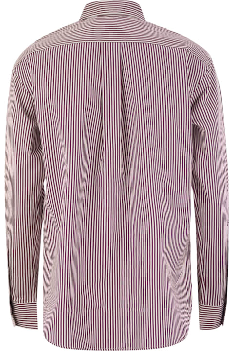 Fashion for Women Ralph Lauren Relaxed-fit Striped Cotton Shirt