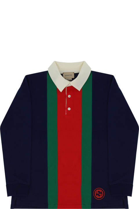 Fashion for Kids Gucci Polo Shirt For Boy