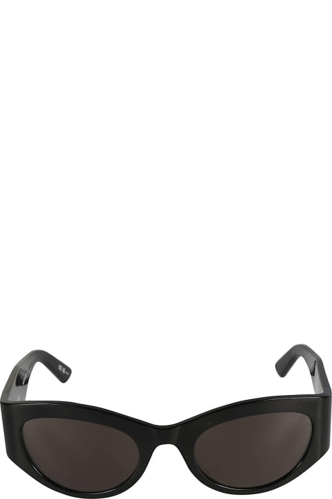 Fashion for Women Balenciaga Eyewear Logo Sided Cat-eye Sunglasses