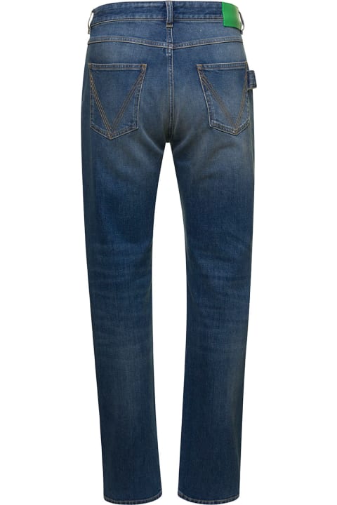 Jeans for Men Bottega Veneta 5-pocket Style Fitted Jeans