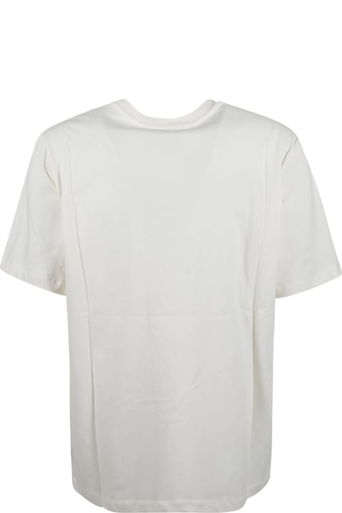 MSGM Topwear for Men MSGM Small Chest Logo T-shirt
