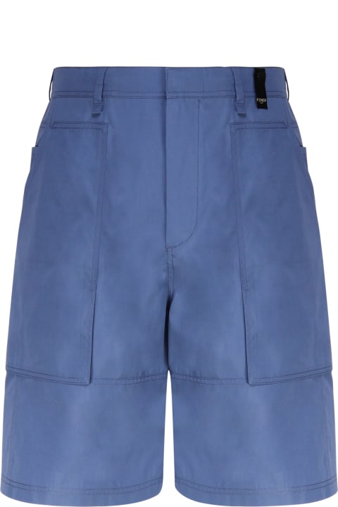 Fendi لـ Men Fendi Bermuda Trousers