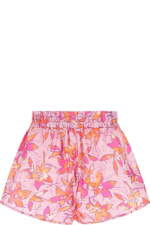 Isabel Marant Pants & Shorts for Women Isabel Marant Printed Nylon Blend Lysmee Shorts