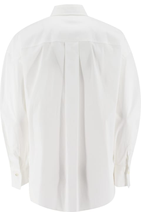 Brunello Cucinelli for Women Brunello Cucinelli Long-sleeved Buttoned Shirt