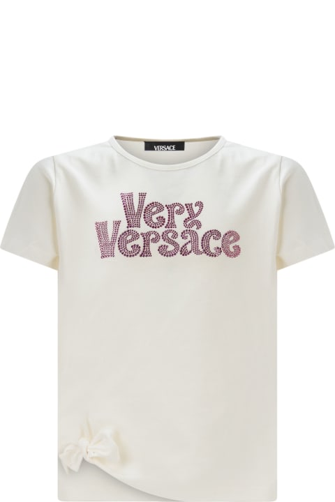 Versace for Kids Versace T-shirt With Logo