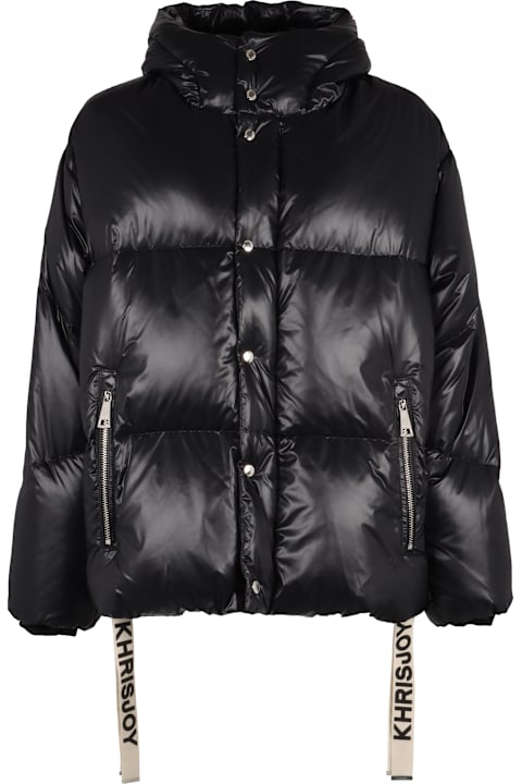 Khrisjoy for Kids Khrisjoy Puff Khrisman Hooded Down Jacket