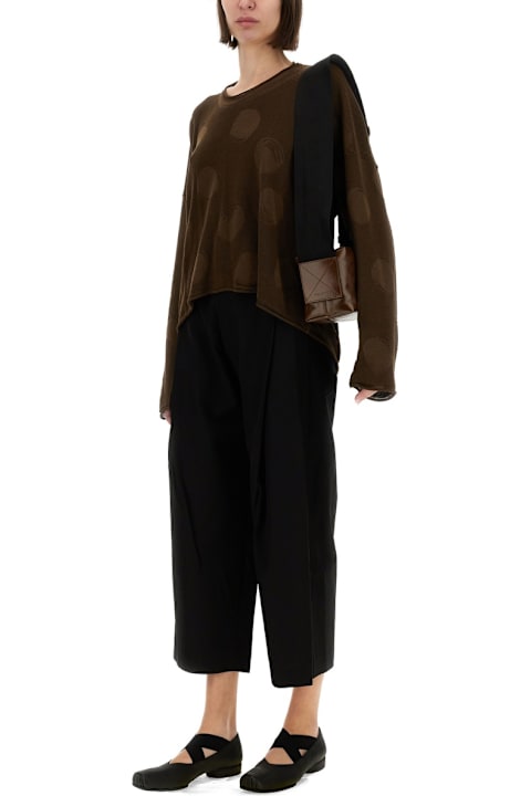 Uma Wang Sweaters for Women Uma Wang Shirt With Polka Dot Pattern