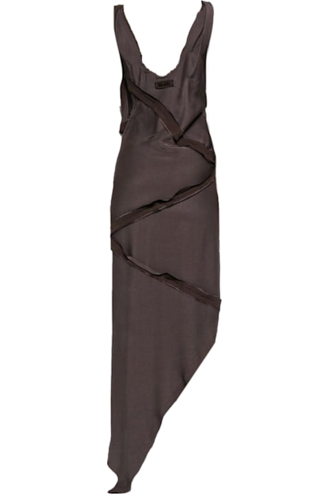 【関税込み】THE ATTICO Asymmetrical dress The Attico Asymmetrical Midi Dress | italist
